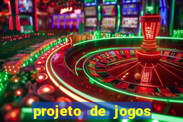 projeto de jogos internos escolares